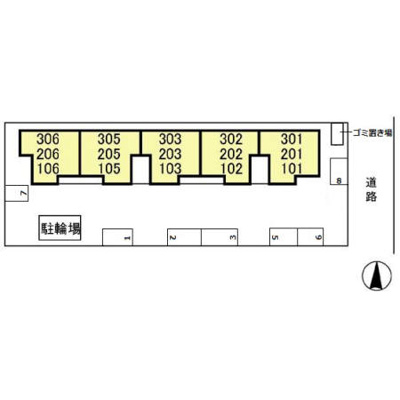【区画図】 | ジュネス戸田