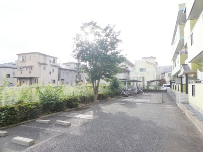 【駐車場】 | ジュネス戸田