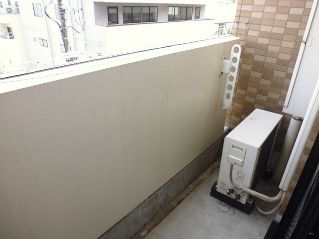 ロイヤルコート・オガワのバルコニー|バルコニー