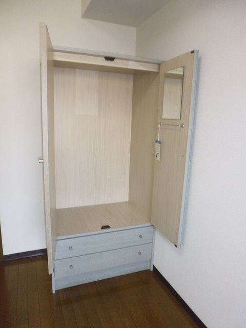 ロイヤルコート・オガワの収納|収納