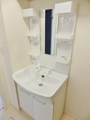 【独立洗面台】 | エーデルメゾンⅠ(シャーメゾン) | 別号室・参考写真