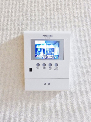 【セキュリティ】 | エーデルメゾンⅠ(シャーメゾン) | 別号室・参考写真