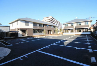 【駐車場】 | エーデルメゾンⅠ(シャーメゾン)