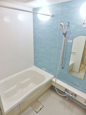 【浴室】 | エーデルメゾンⅠ(シャーメゾン) | 別号室・参考写真