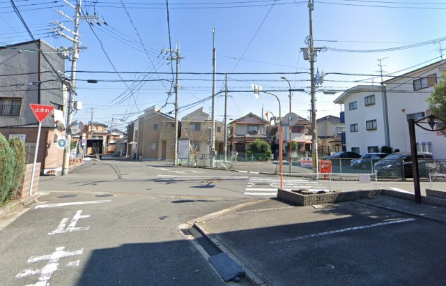 高槻市高垣町の賃貸マンションの周辺