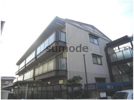 高槻市高垣町の賃貸マンションの外観