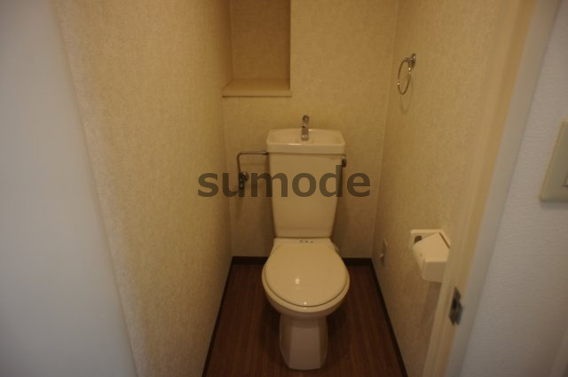 高槻市高垣町の賃貸マンションのトイレ