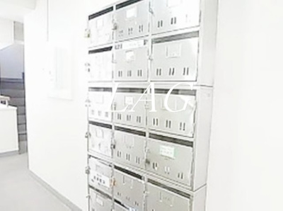 【その他共用部分】 | 石橋ビル | 集合ポストです。