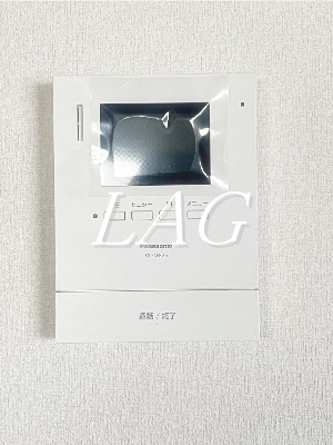 【セキュリティ】 | 石橋ビル | モニター付きインターフォンです。