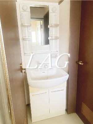 【洗面所】 | 石橋ビル | 洗面台です。