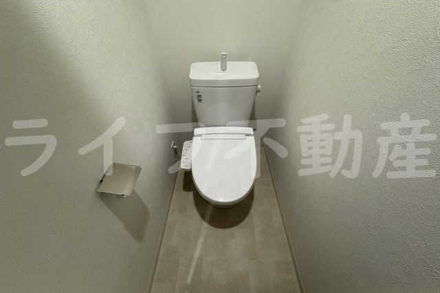 プレサンス長田レジェールのトイレ|シンプルで使いやすいトイレです