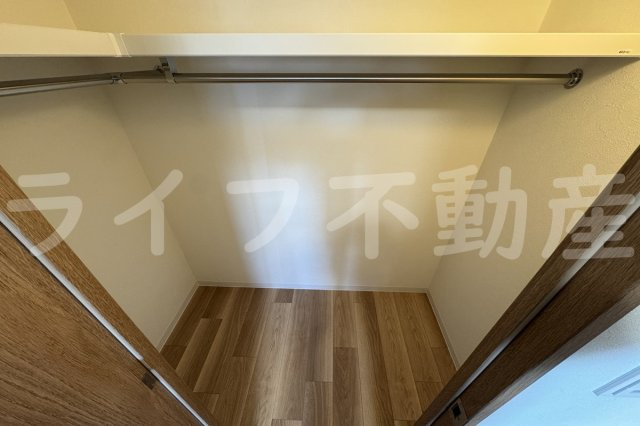 プレサンス長田レジェールの収納|こまごまとしたものを収納できそうですね