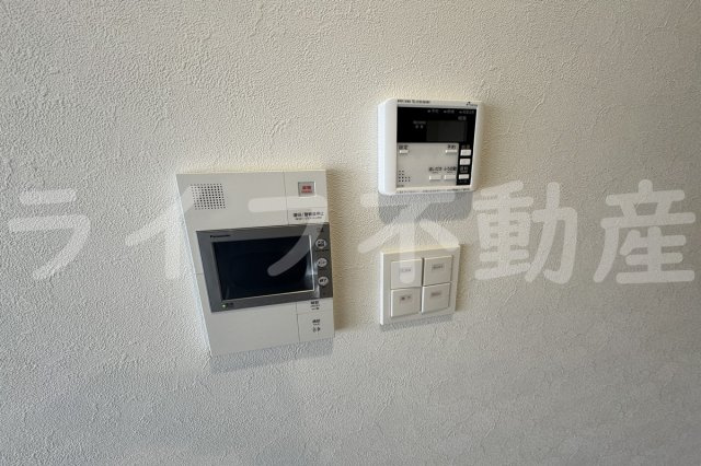 プレサンス長田レジェールのセキュリティ