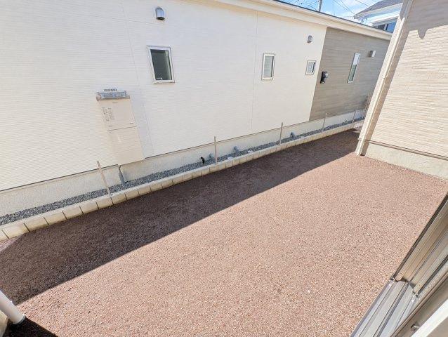 新築戸建 平屋建て　富士市富士岡第1期　全5棟　4号棟　の外観パース|4号棟　外観パースです
