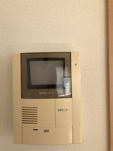 シャルム東山（3号室）の設備|TVインターフォン