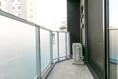 パティオスクエア御茶ノ水のバルコニー