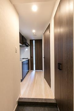 パティオスクエア御茶ノ水の玄関