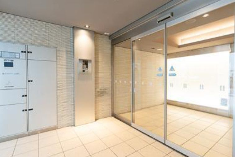 パティオスクエア御茶ノ水のロビー