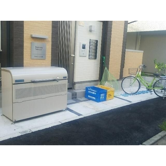 アルソーレ小岩の玄関