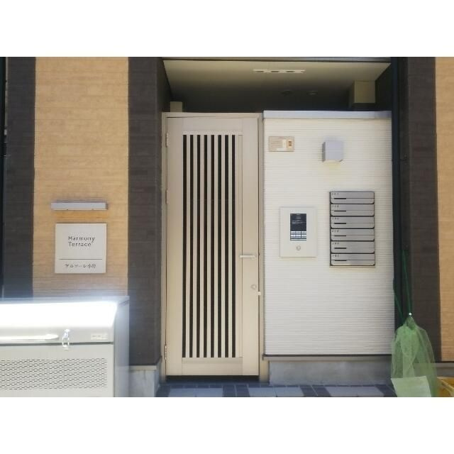 アルソーレ小岩のエントランス