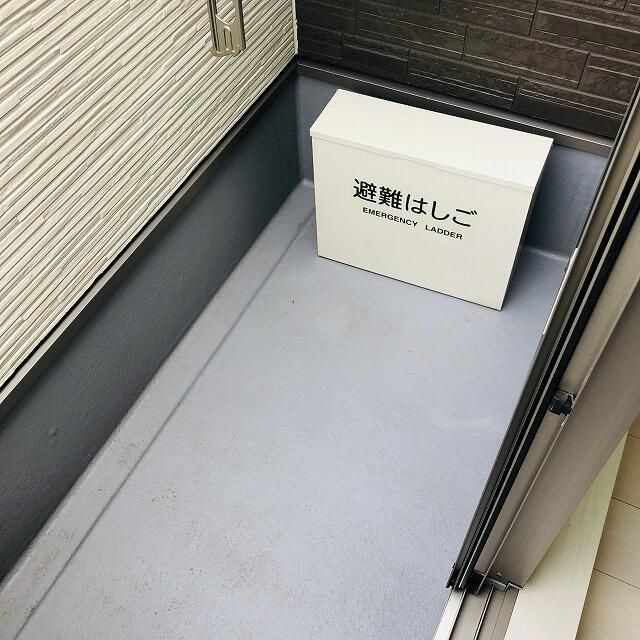 アルソーレ小岩のバルコニー