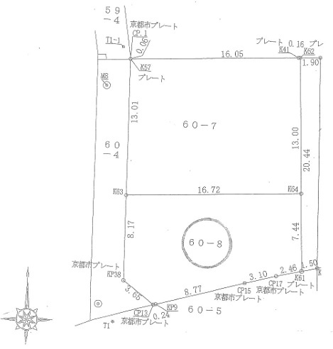 【土地図】 | K12093-柊野