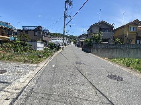 【前面道路含む現地写真】 | K12093-柊野