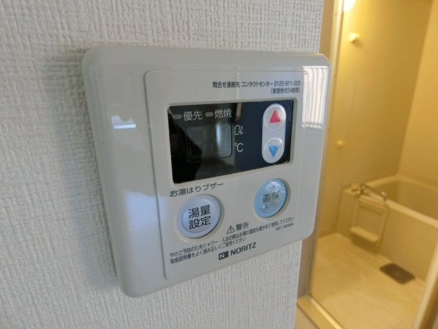 ベジェッサB棟の設備