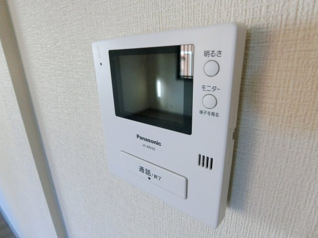 ベジェッサB棟のセキュリティ