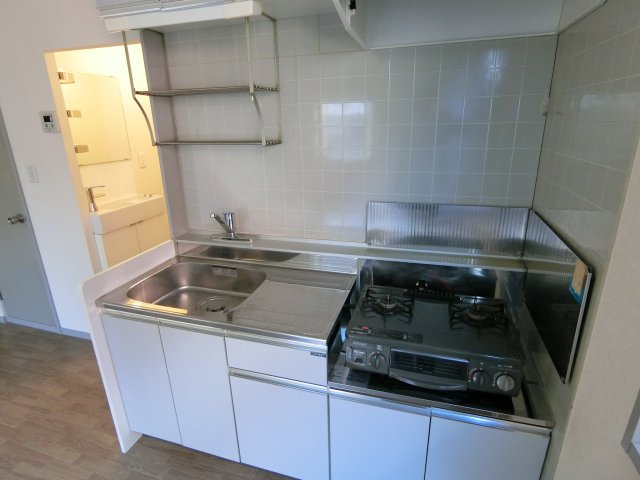 ベジェッサB棟のキッチン