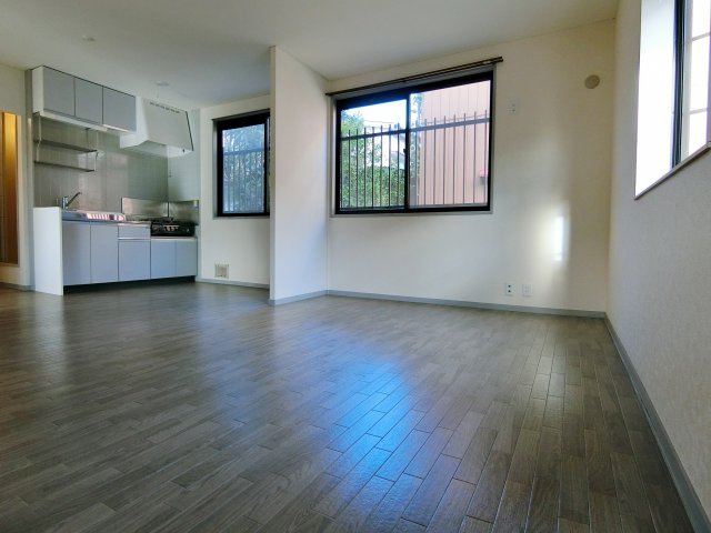 ベジェッサB棟の居間・リビング