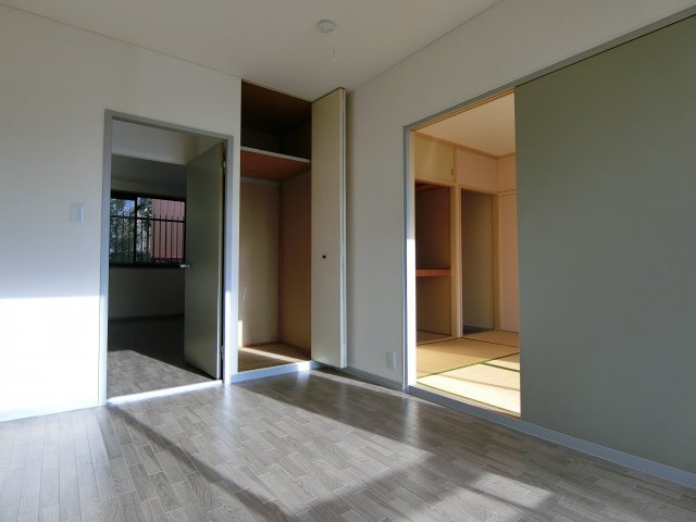 ベジェッサB棟の収納