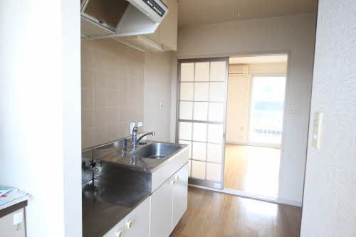 ブルージュのキッチン