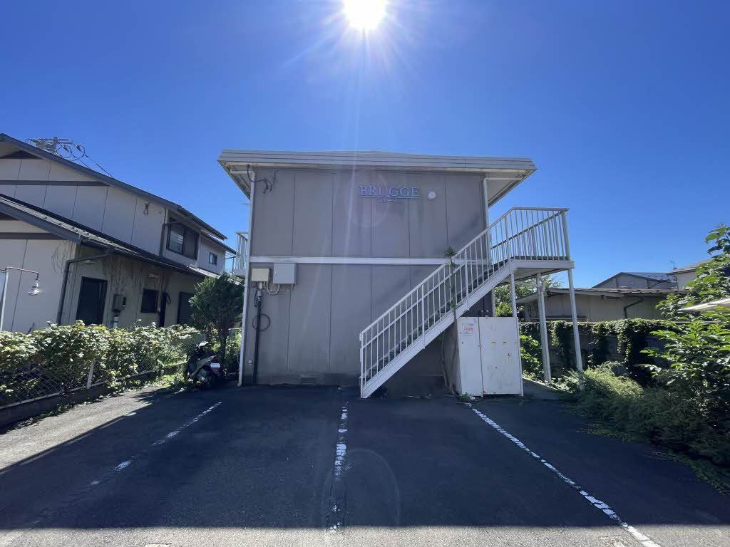 ブルージュの外観