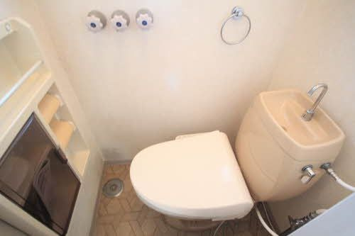 ブルージュのトイレ