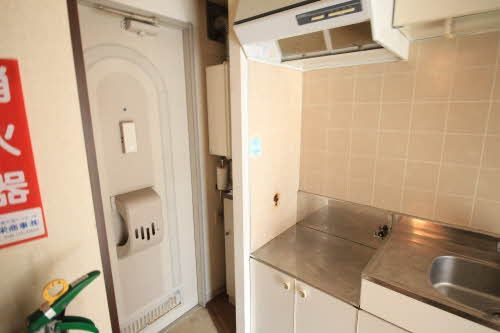 ブルージュの内装