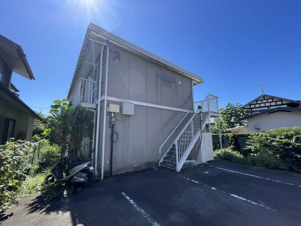 ブルージュの外観