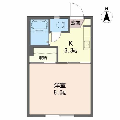 ブルージュの間取り