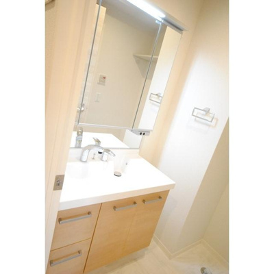 【洗面所】 | フォレストガーデンNORTH
