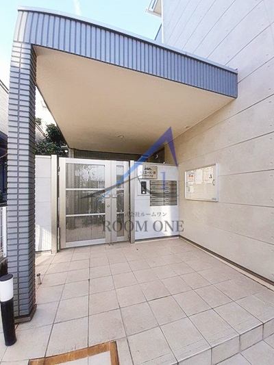 ルミエール・扇のエントランス|エントランスです。