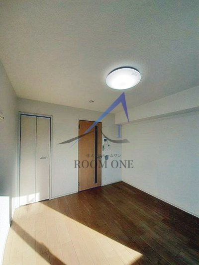 ルミエール・扇の寝室|寝室です。