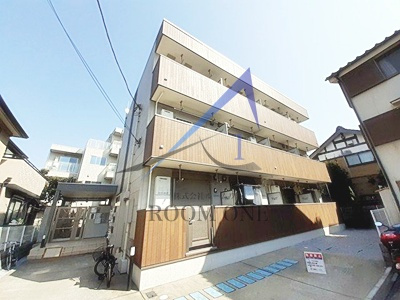 ルミエール・扇の外観|外観です。