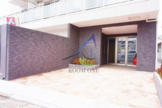 ｂ’ＣＡＳＡ南幸町のエントランス|エントランスです。