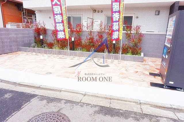 ｂ’ＣＡＳＡ南幸町のその他共用部分|駐輪スペースです。