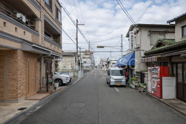 都ハイツ1階路面テナントの周辺