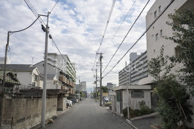 都ハイツ1階路面テナントの周辺