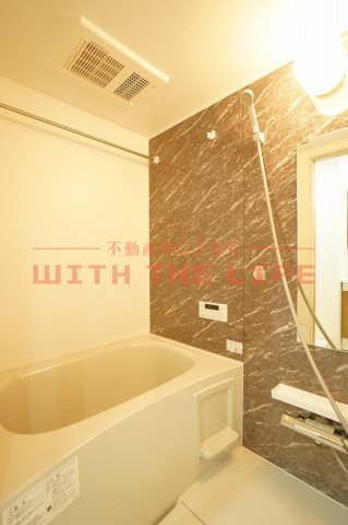 グランシア プラス【キャッシュバックキャンペーン】の浴室|日々の疲れを癒すお風呂付です