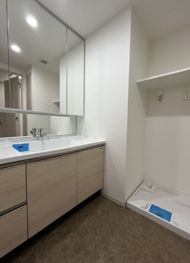 【独立洗面台】