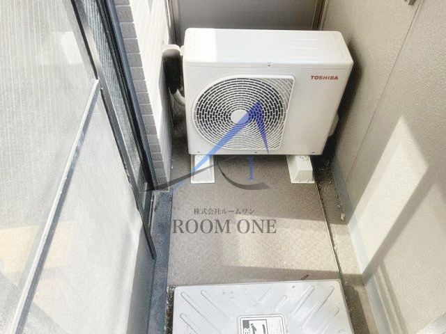 ルーブル中野坂上弐番館のバルコニー|バルコニーです。