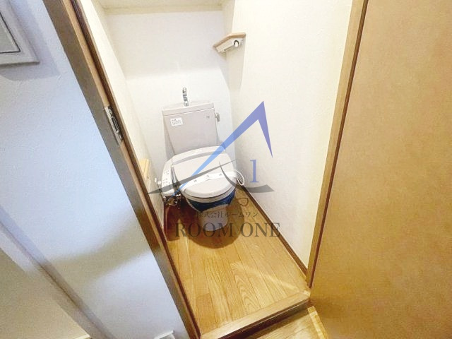 ルーブル中野坂上弐番館のトイレ|トイレです。